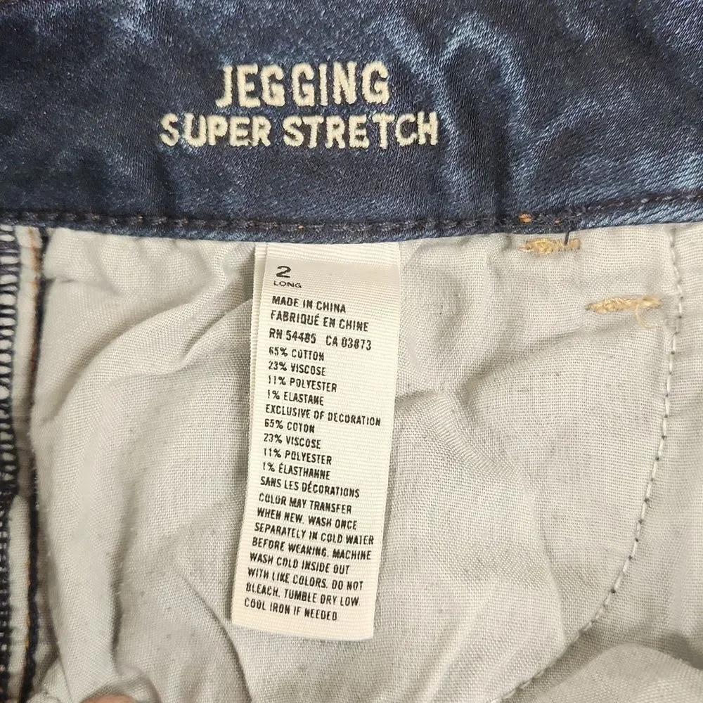 American Eagle Jegging Super Stretch Jeans 2